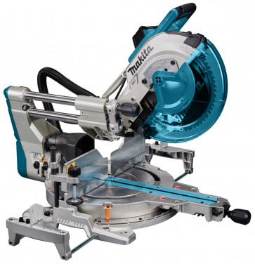 Makita Kapp- und Gehrungssäge LS1219L 1.800 Watt, 230 Volt, max. Schnitthöhe 107 mm, max. Schnittbreite 382 mm