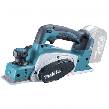 Makita Akku-Hobel DKP180Z  18 Volt, 82 mm, im Karton