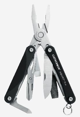 Leatherman Squirt PS4 black in Box