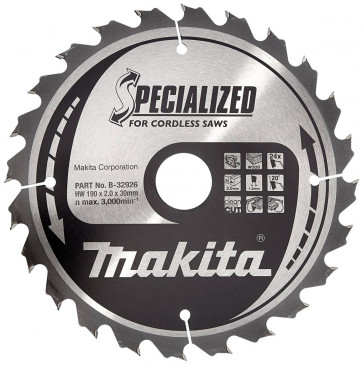 Makita Sägeblatt-Set 190x30x12Z+24Z