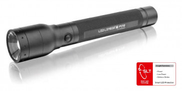 Led Lenser Taschenlampe P17R 400 lm, 420 m, 42 h, 25,6 Wh