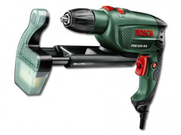 Bosch Schlagbohrmaschine PSB 650 RA mit Absaugung, 650 Watt 