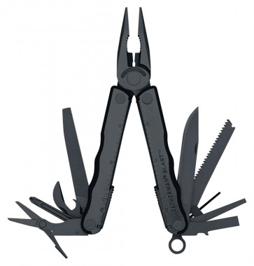 Leatherman Multitool BLAST Black Cap Crimper