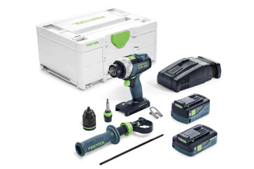 Festool Akku-Bohrschrauber TDC 18/4 5,2/4,0 I-Plus SCA QUADRIVE 