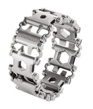 Leatherman Armband TREAD silber Metrisch