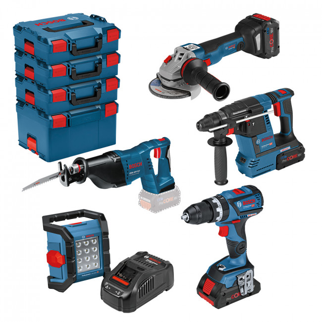 Bosch Akku-Profi-Set 18V günstig online kaufen.