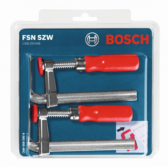 BOSCH Bosch Professional 2 Stück Schraubzwingen …