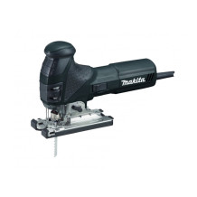 Makita Stichsäge 4351FCTJB mit Knauf, schwarz 720 Watt, Pendelhub,135 mm Schnitttiefe,  im MAKPAC