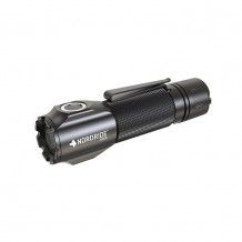 Nordride Wiederaufladbare Taschenlampe 52060 1.100 Lumen, Stroboskop-Funktion, kompl. mit USB-Kabel und Ladegerät