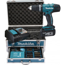 Makita Akku-Schlagbohrschrauber DHP453RFX2