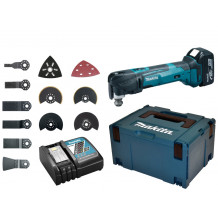 Makita Akku-Multitool DTM51RT1J3