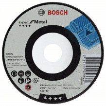 Bosch Schruppschleifscheibe 180 x 8,0 x 22,2 mm