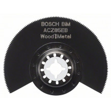 Bosch Segmentsägeblatt Bimetall, D= 85 mm