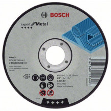 Bosch Trennscheibe für Metall 125 x 2,5 x 22,2 mm