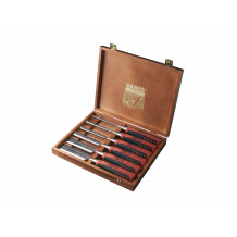 Bahco Stechbeitelsatz 6-teilig 6,10,12,16,20,26 mm