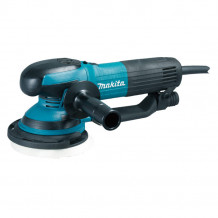Makita Exzenterschleifer BO6050J 750 Watt, 150 mm Schleifteller