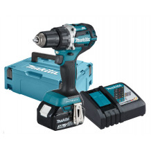 Makita Akku-Bohrschrauber DDF484RF1J 18 Volt inkl. Akku 3,0Ah, Ladegerät, MAKpac