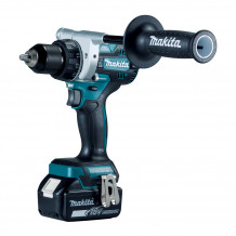 Makita Akku-Bohrschrauber DDF486RTJ 18 V, 2 Akkus 5,0 Ah, Ladegerät, max. Drehmoment= 130 Nm, im MAKPAC