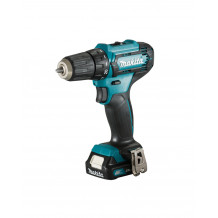 Makita Akku-Bohrschrauber DF333DSAE 12V 2 Akkus 2,0Ah, Ladegerät, Koffer