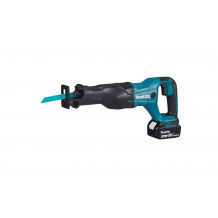 Makita Akku-Säbelsäge DJR186RT 18V mit 5,0 Ah Akku und Ladegerät