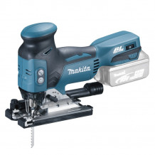 Makita Akku-Stichsäge DJV181Z mit Knauf für 18 Volt Akkus, ohne Akkus, ohne Ladegerät