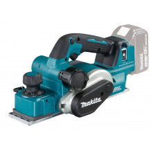 Makita Akku-Hobel DKP181Z 18V, ohne Akku und Ladegerät, 82 mm Hobelbreite, 2 mm Spanabnahme, im Karton