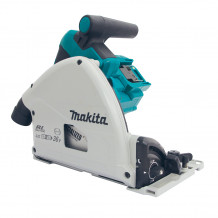 Makita Akku-Tauchsäge DSP600ZJ für 2x18 Volt Akkus, ohne Akkus, ohne Ladegerät,