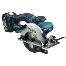 Makita Akku-Handkreissäge DSS501Z  für 18 V Akkus, ohne Akkus, ohne Ladegerät, 51 mm Schnitttiefe in Holz, im Karton