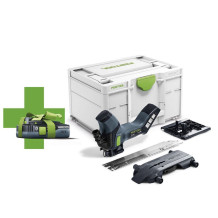 Festool Akku-Dämmstoffsäge ISC 240 Li EB-Basic-4,0 18 Volt, mit 1x 4,0 Ah Bluetooth Akkupack, ohne Ladegerät, im Systainer