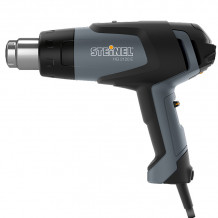 Steinel Heißluftgerät HG 2120 E 2200 Watt, mit Düsensatz im Koffer