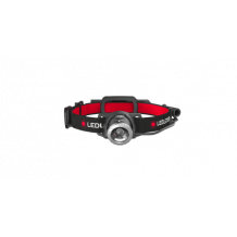 Led Lenser Kopflampe H8R wiederaufladbar 600 Lumen, 150 m, 120 h, 