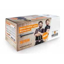 Starterpaket Heco-topix-Plus Zimmerer - Schrauben-Paket