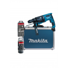 Makita Kombihammer HR2631FT13 SDS-Plus, im Alukoffer