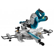 Makita Kapp- und Gehrungssäge LS0815FLN 1.400 Watt, max. Schnittleistung 65x305 mm, Sägeblatt: 216x30mm, im Karton