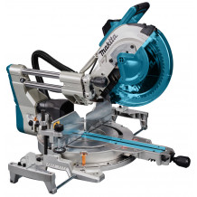 Makita Kapp- und Gehrungssäge LS1219L 1.800 Watt, 230 Volt, max. Schnitthöhe 107 mm, max. Schnittbreite 382 mm