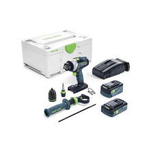 Festool Akku-Bohrschrauber TDC 18/4 5,2/4,0 I-Plus SCA QUADRIVE 