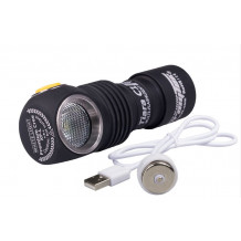 Armytek Kopflampe Tiara C1 Pro 1050 lm, white, 106 m, inkl. 18650-Akku