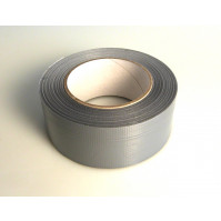 Gewebeklebeband 50 m Rolle, 50 mm breit (grau)