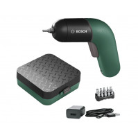 Bosch IXO VI Classic Edition (grün) mit Ladekabel, 10 Bits, Aufbewahrungsbox