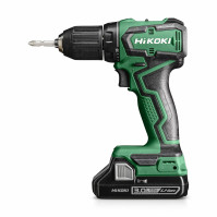 HiKOKI Akku-Bohrschrauber DS18DD 18V, 2 Akkus 3,0 Ah, Ladegerät, bürstenlos