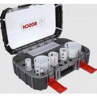 Bosch Lochsägensatz 9-teilig, 19, 25, 38, 44, 68, 83 mm