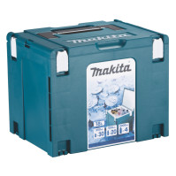 Makita Kühlbox MAKPAC Gr. 4 , isoliert 18 l Fassungsvermögen, Platz für ca. 20x500 ml Flaschen